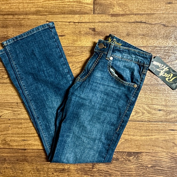 Wrangler • Men’s • Rock 47 • Slim/Straight • Blue • Denim • 29/34 • Jeans • New - Picture 10 of 16